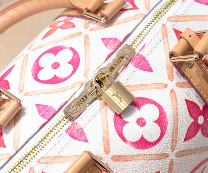 LLP184 Leather Bag 45-27-20CM Travel Bags