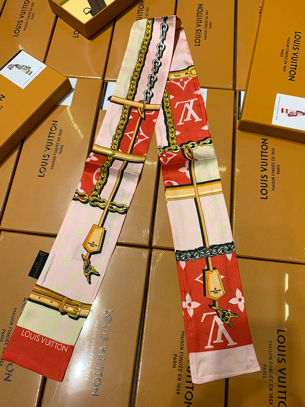 XLC17 Silk satin 8-120CM scarf