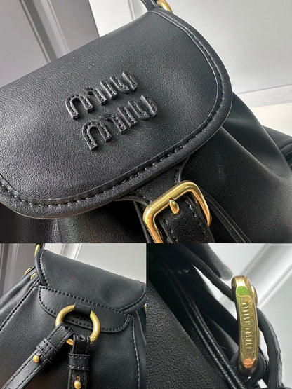 LMP11 Leather Bag 29.5-25-12.5CM 22-18-11.5CM Shoulder bags