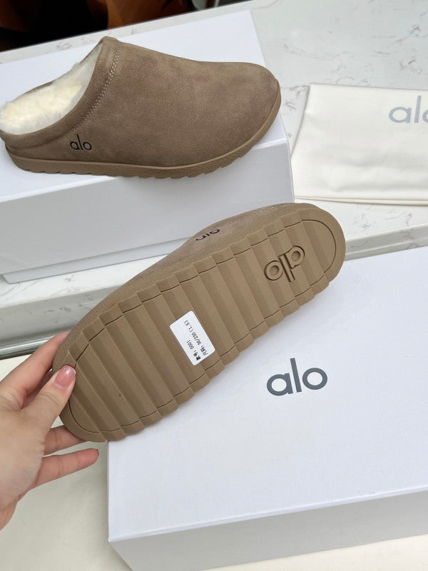 GAS1 Wool Women Shoes 35-41 cotton slippers with Box