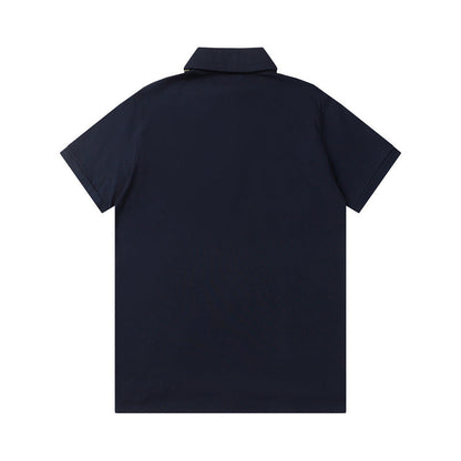 GUC075 New high-quality summer short sleeved polo top Clothing