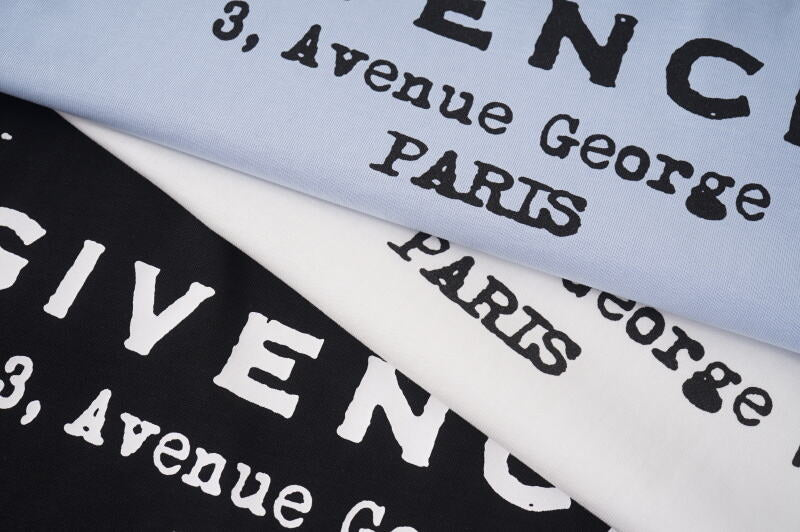 GIC28  Men's and women's summer short-sleeved T-shirt clothes