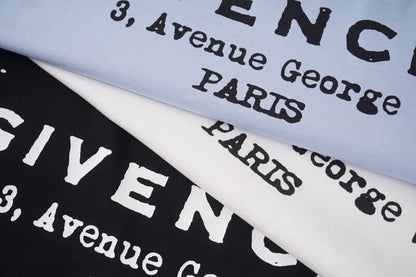 GIC28  Men's and women's summer short-sleeved T-shirt clothes