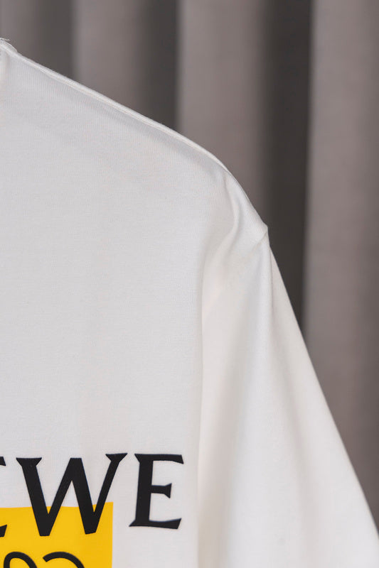 LOC33 Men's and women's summer short-sleeved T-shirt clothes