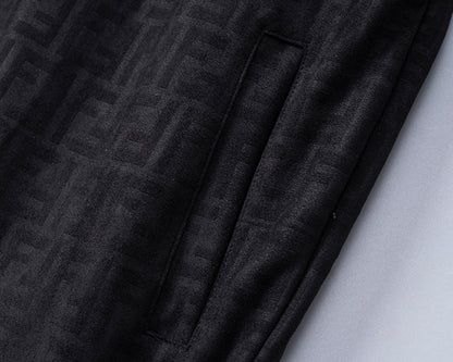 FDC15 New Spring and Autumn thin imitation deer skin velvet jacket long sleeved cardigan clothes