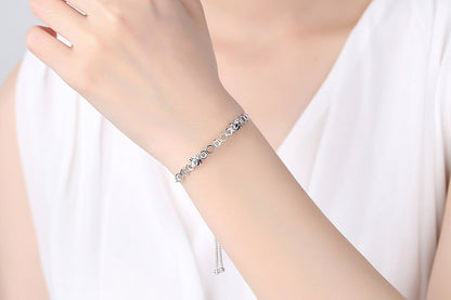 PDB2 bracelet 925 silver jewelry