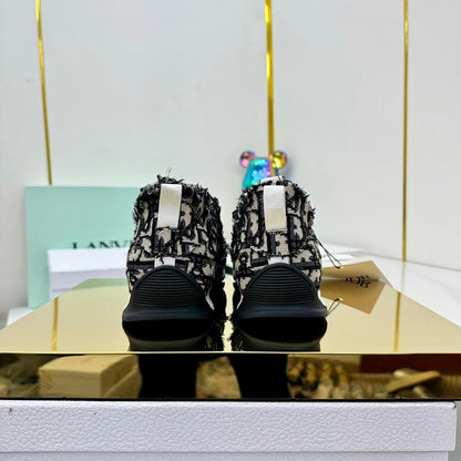 BDS10 Leather Shoes Women 35-41 Shoes with box