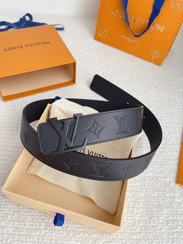 LBL8 Real leather 4.0CM 95-125CM Belt with all packing