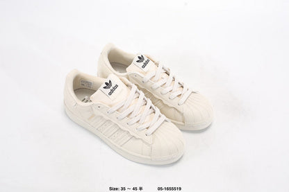 BAS45 Leather Shoes 36-45 with box