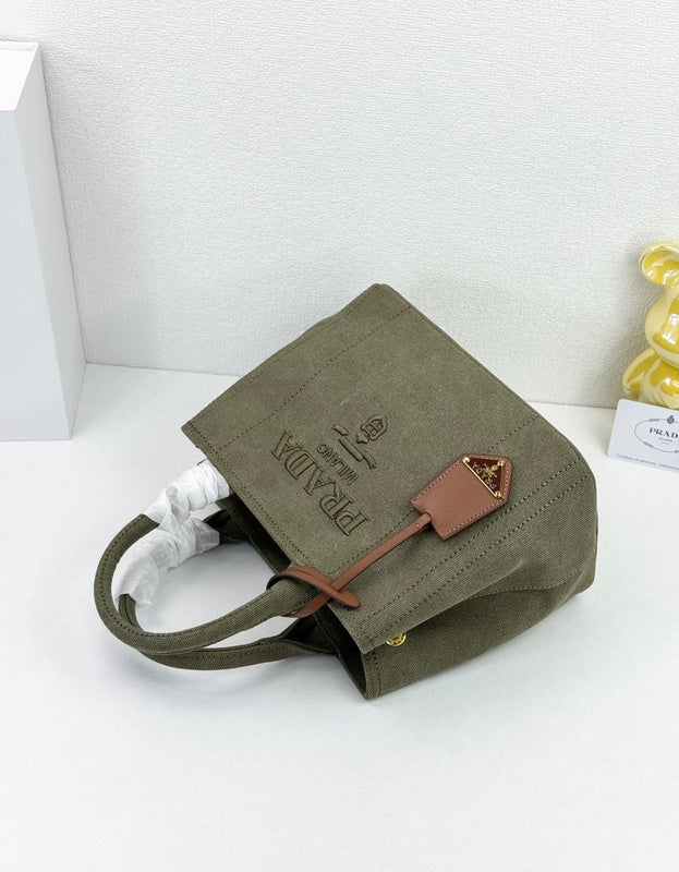 LPP5 Leather Bag 26-19CM handbag