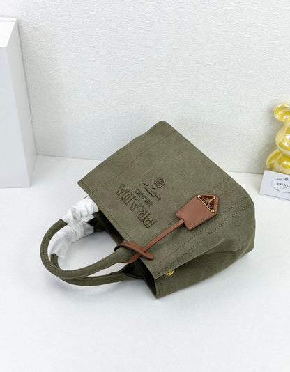 LPP5 Leather Bag 26-19CM handbag