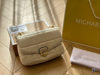 AMP7 Shoulder bag 23-14CM Leather Bag with Box