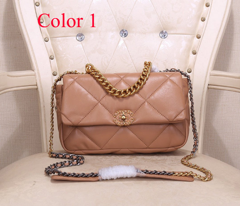 GCHP25 Real Leather 16X26X9CM Women Bag 5 Color Bags