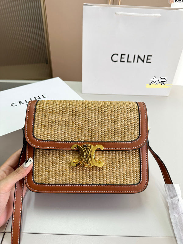 MCP17 Bag 20-7-17CM Leather Bags With box