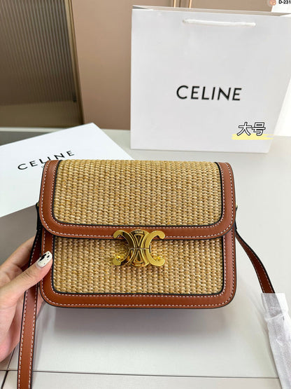 MCP17 Bag 20-7-17CM Leather Bags With box