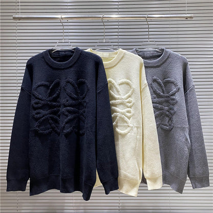 LOC9  New High Quality Sweater Round Neck Top