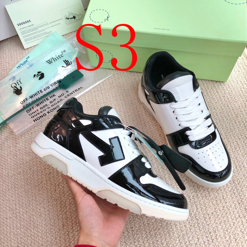 GOS9 Leather Women 35-40 Man 40-45 shoes with box