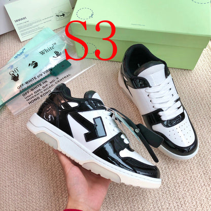 GOS9 Leather Women 35-40 Man 40-45 shoes with box