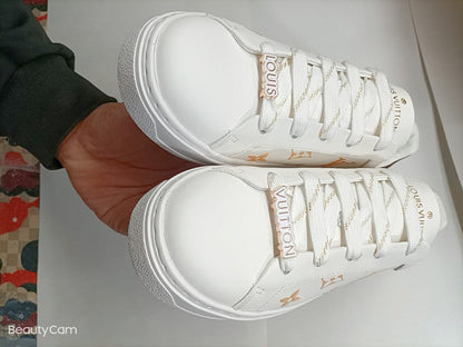 BMLS1 shoes Women Leather Shoes with all packaging