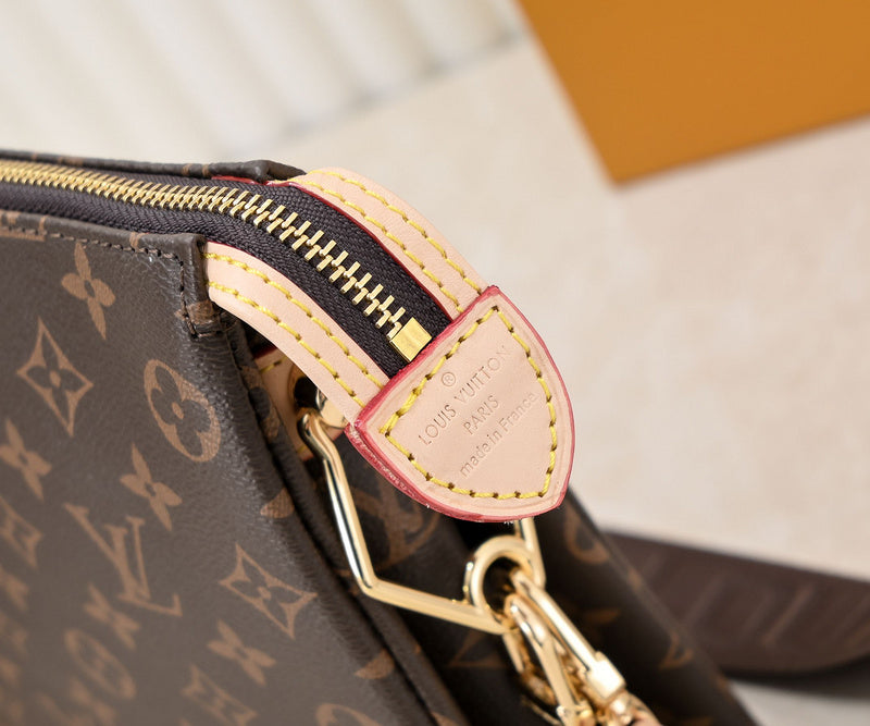 LLP027 Leather bag 26-20-12CM Or 34-24-12CM Bags