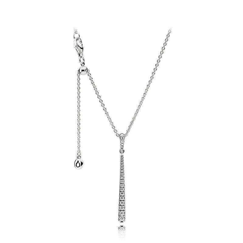 PDN3 925 Sterling Silver Necklace High Quality  Jewelry