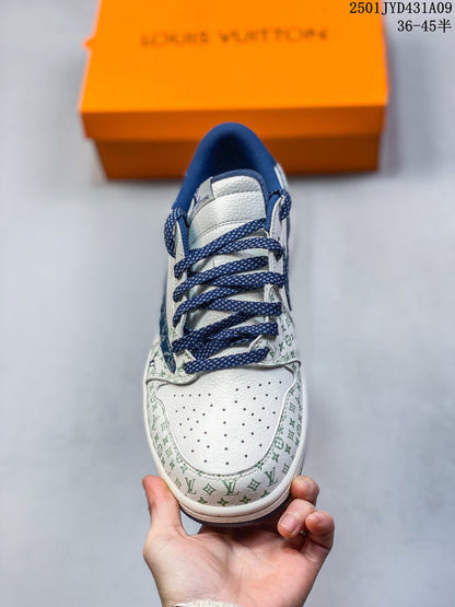 BNS54 Man And Women Leather Shoes 36-45 with box