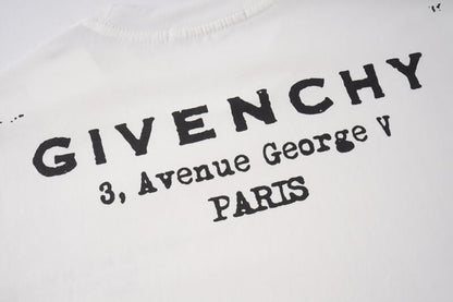 GIC28  Men's and women's summer short-sleeved T-shirt clothes