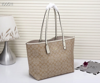 GOP1 High quality Leather 34-28-14CM Bag Open 42CM