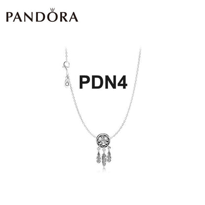 PDN3 925 Sterling Silver Necklace High Quality  Jewelry