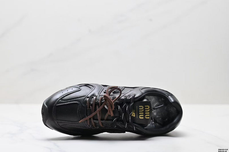 AMS1 Man And Women Leather Shoes 35-44 with box