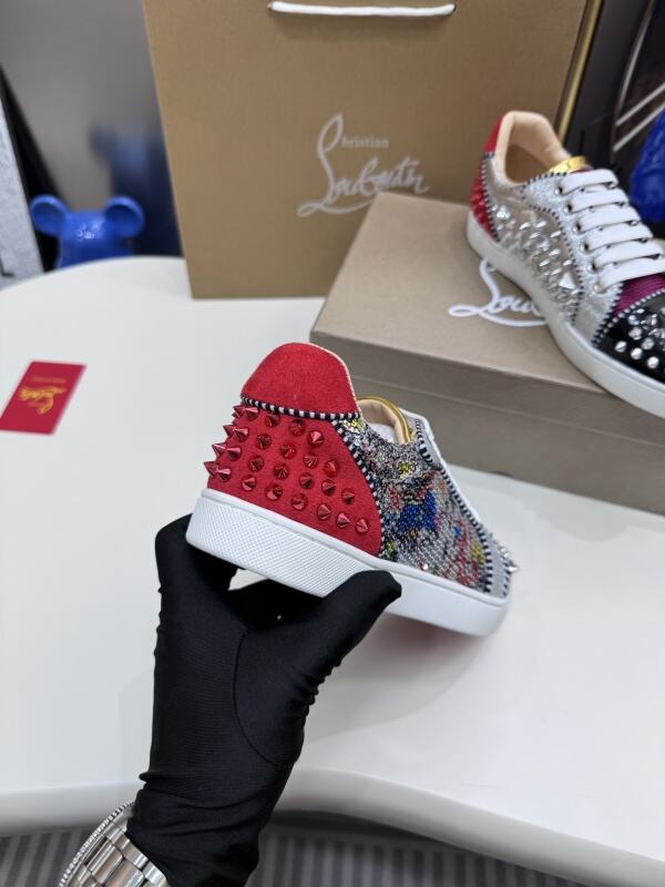 MCLS11 Women 35-40 and Men 40-45 Leather Shoes With Box