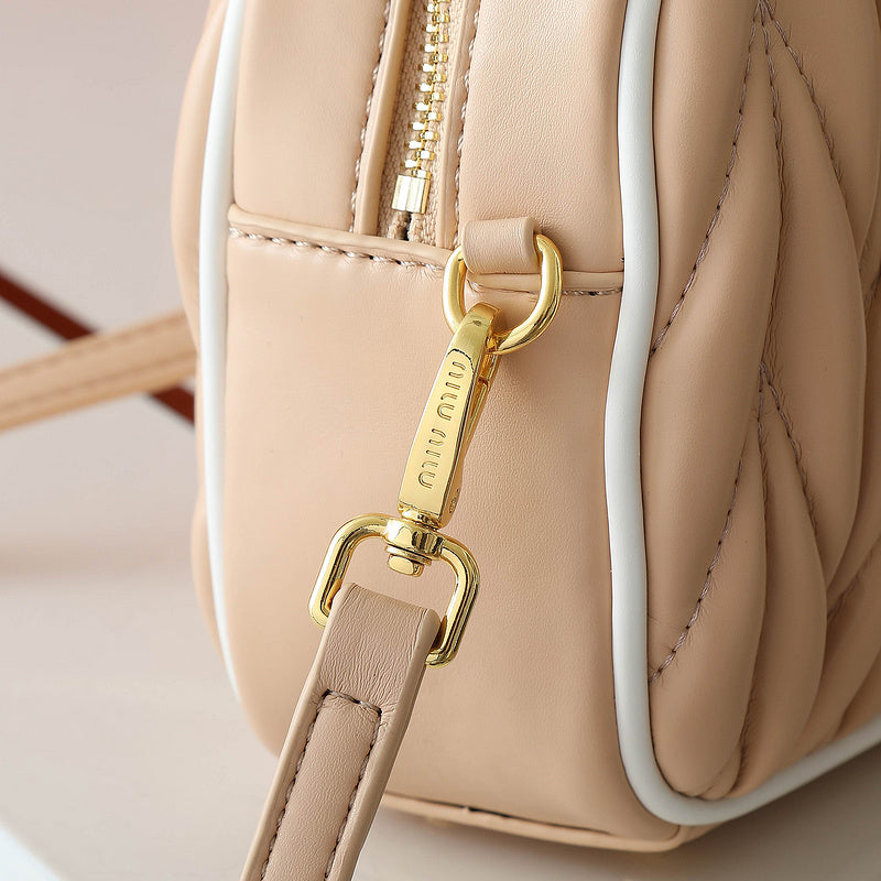 LMP8 Leather Bag 20-14-7CM Handbag