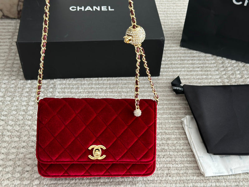 ACP46 Leather Bag 20-12CM Shoulder bags with box