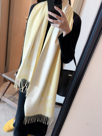 XCC22 Cashmere blend 50-180CM Scarf