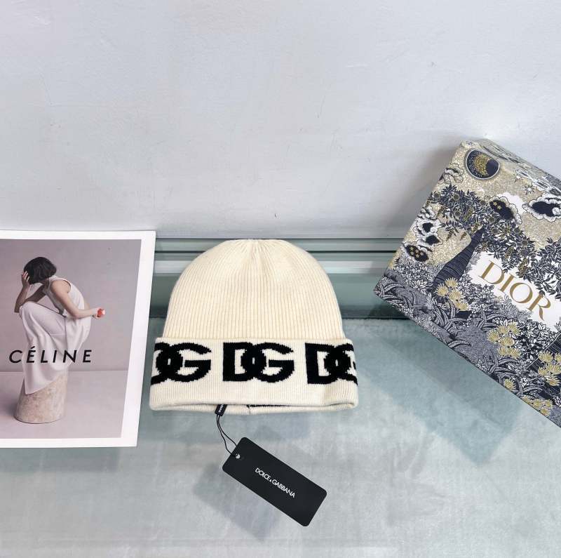 DGH1 New autumn and winter trendy woolen hat and woolen hat