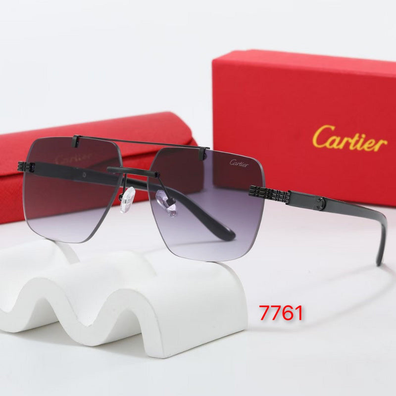 7761  Sunglasses with box