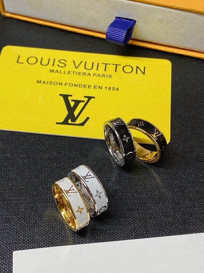 J137  Titanium steel ring jewelry