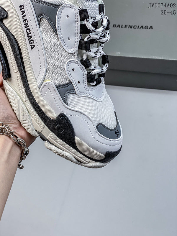 BHBS21 Women and Man Leather shoes 36-45 with box