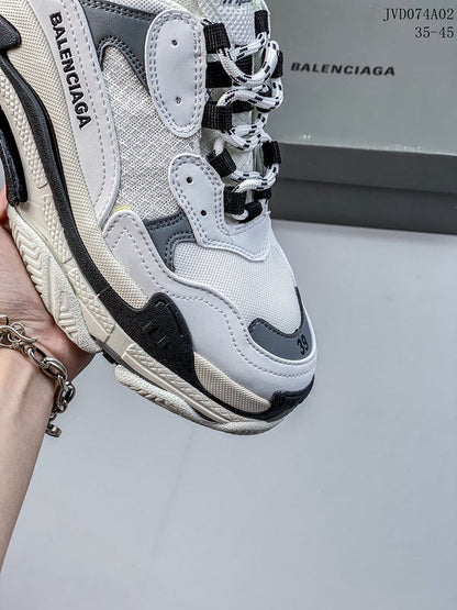 BHBS21 Women and Man Leather shoes 36-45 with box