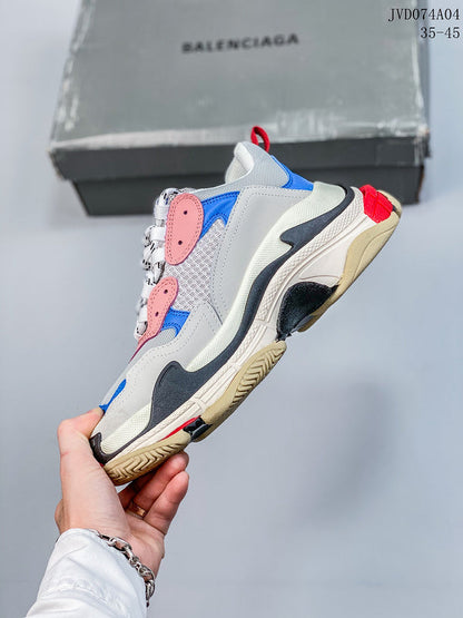 BHBS19 Women and Man Leather shoes 36-45 with box