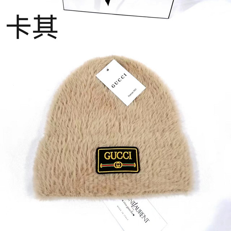 PGCH3   Women's fluffy knit hat