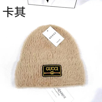 PGCH3   Women's fluffy knit hat