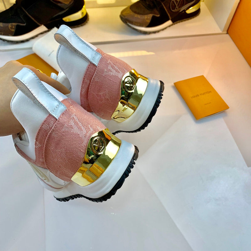 OLS12 Leather Women 35-42 And Men 40-46 sneakers shoes With box