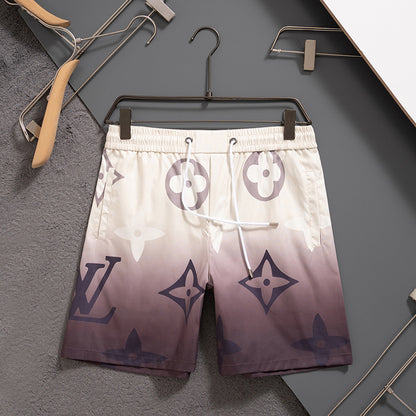 LVC188 New Men's Summer Swimming Pants, Beach Pants, Clothing