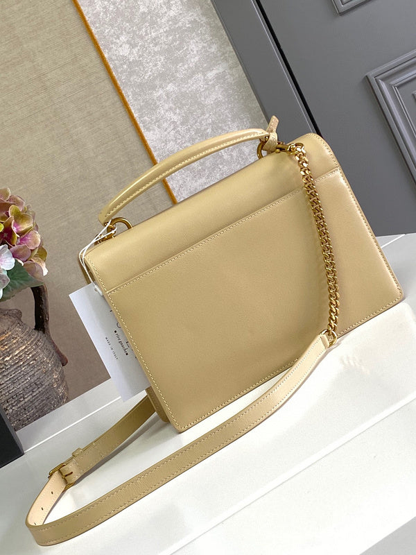 LYP13 Leather Bag 25-18-5CM Shoulder bags