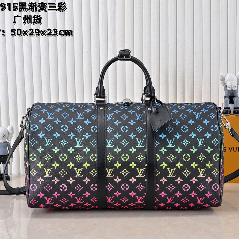 LLP186 Leather Bag 50-29-23CM Travel Bags