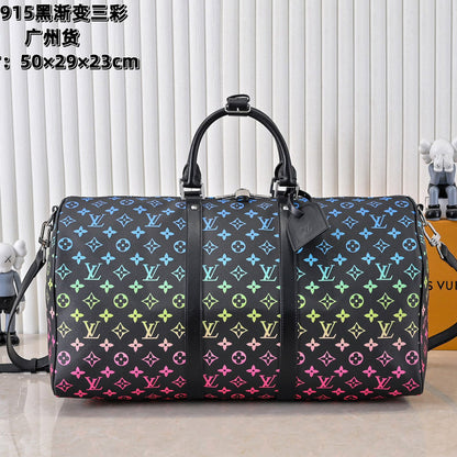 LLP186 Leather Bag 50-29-23CM Travel Bags