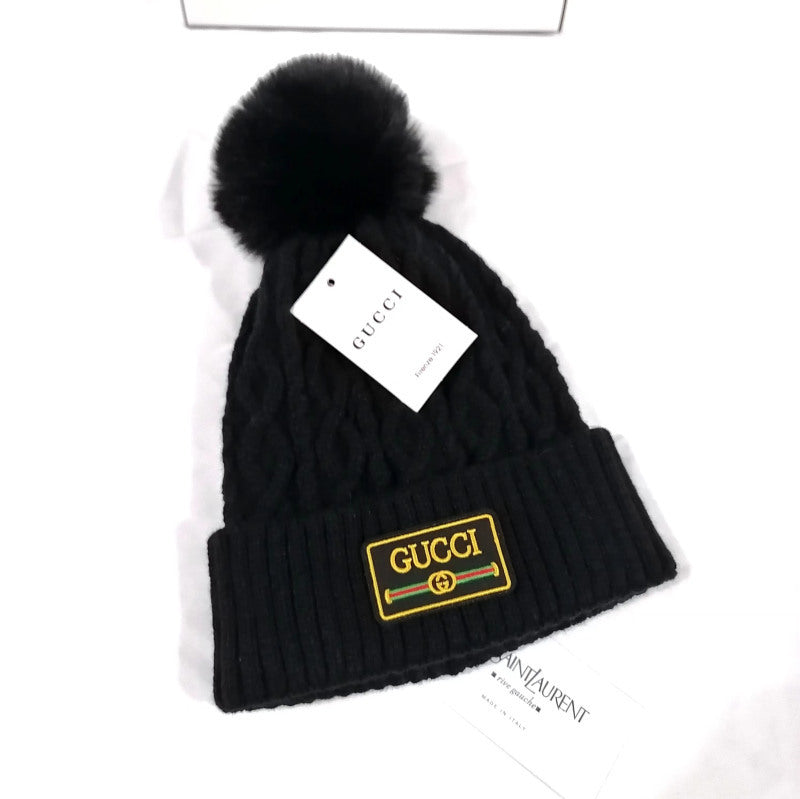 PGH5  Autumn and Winter New Fashion Word Knitted Hat