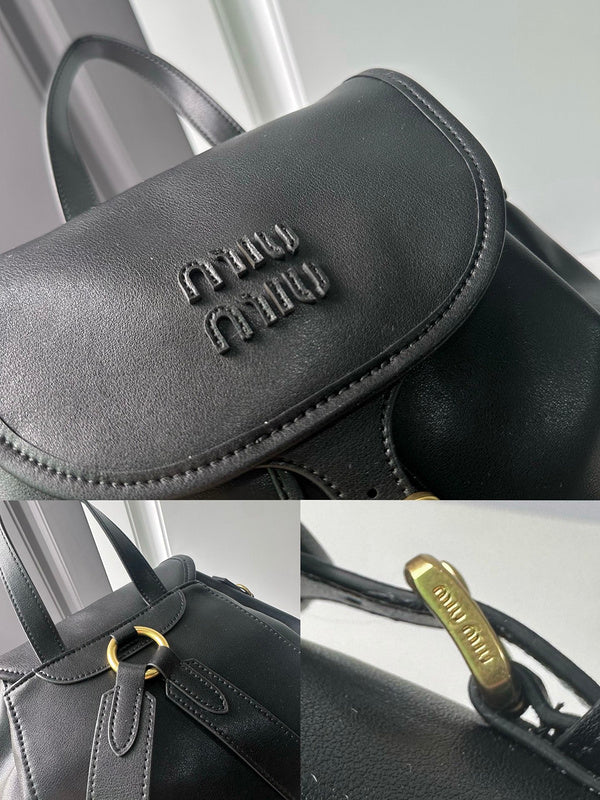 LMP11 Leather Bag 29.5-25-12.5CM 22-18-11.5CM Shoulder bags