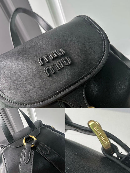 LMP11 Leather Bag 29.5-25-12.5CM 22-18-11.5CM Shoulder bags